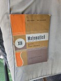 Matematică - Nicu Boboc, Ion Colojară
