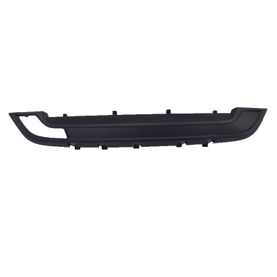 Suport numar inmatriculare Peugeot 208, 2015-, parte montare fata, 57B10781, Aftermarket foto