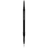RevitaLash Hi-Def Brow Pencil creion pentru sprancene cu pensula culoare Soft Brown 0,14 g