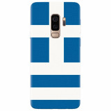 Husa silicon pentru Samsung S9 Plus, Greece Flag
