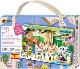 Cumpara ieftin Kit DIY - Creaza Peisaj Urban 3D din lemn - Barcelona