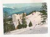 RF191 - Carte Postala - Sinaia. vedere spre statia teleferic Cota 1400, circulata 1983