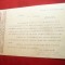 Adresa cu Antet Graphia Romaneasca 1937- Soc.pt.Comert Masini si Art.Grafice