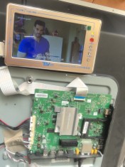 Main Board 5800-A6M23G-0P00 VER00.04 din SkyWorth 43E5600 ecran LC430EGY-SJM1