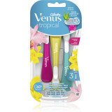 Gillette Venus Tropical Aparate de ras de unica folosinta 3 buc