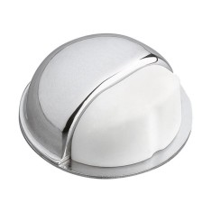 Opritor usa, cu adeziv, &Oslash;50 x 22 mm, crom