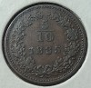 Austria, 5&frasl;10 Kreuzer 1885., Europa