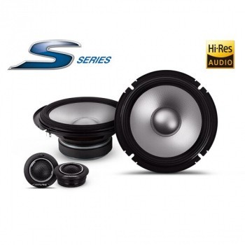 S2-S65C DIFUZOARE COMPONENTE ALPINE DE 16.5CM, 80W RMS foto