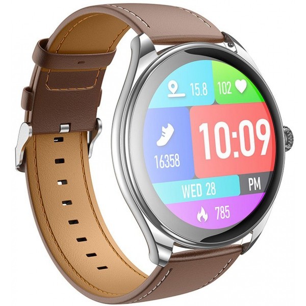 Smartwatch HOCO Y22, Argintiu