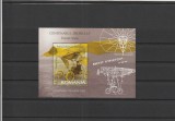 ROMANIA 2006 LP 1713 CENTENARUL TRAIAN VUIA COLITA MNH NESTAMPILATA