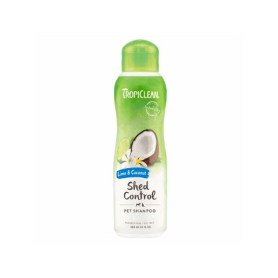 SAMPON ANIMALE, TROPICLEAN, LIME COCOS, 355ML, IMPOTRIVA CADERII PARULUI foto