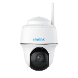 Camera de supraveghere Wi-Fi Reolink Argus B420, 3MP, Baterie reincarcabila, Vedere nocturna, Audio bidirectional, Detectare persoane/vehicule, Slot m
