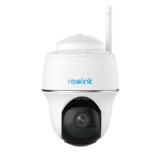Camera de supraveghere Wi-Fi Reolink Argus B420, 3MP, Baterie reincarcabila, Vedere nocturna, Audio bidirectional, Detectare persoane/vehicule, Slot m