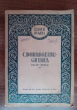 myh 27s - C Dobrogeanu Gherea - Studii critice - volumul 2- ed 1956