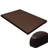 Cumpara ieftin Covor plat, patrat, pentru caini, maro, M
