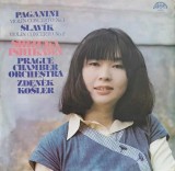 Disc vinil, LP. Violin Concerto No. 1. Violin Concerto No. 2-Shizuka Ishikawa, Niccolo Paganini, Josef Slav-252017, Supraphon