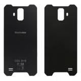 Cumpara ieftin Capac spate original pentru Blackview BV9600 Pro, Negru