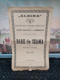 Albina Societate pt. ajutorul bolnavilor, Dare de seamă 1904, Turnu Severin, 081