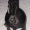 Coif din bronz amintire suvenir Grecia (Olympia) / achizitionat 1993 / H: 8 cm