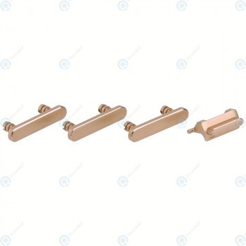 Set chei laterale 4buc auriu pentru iPhone 8 Plus foto