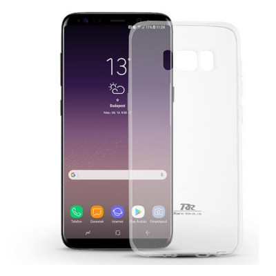 Husa SAMSUNG Galaxy S8 Plus - Roar Ultra Slim (Transparent) foto