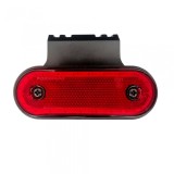 Cumpara ieftin Lampa Gabarit 20 LED-uri, cu Suport, Rosie, Forma Ovala, 12-24V