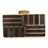Poseta EPICA neagra, 133, din metal