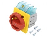 Separator-&Icirc;ntrerupător 3 Poli pe Panou 32A 3LD2 -25&divide;55&deg;C, Siemens