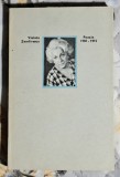 Poezie 1950 - 1972 - Violeta Zamfirescu Contine dedicatie, data si semnatura autoarei