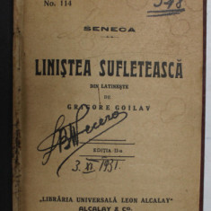 COLIGAT DE CINCI CARTI de SENECA , CICERO , CORNELIUS NEPOS , VIRGILIU, PERIOADA INTERBELICA , VEZI DESCRIEREA !