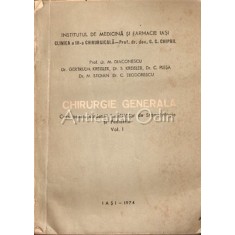 Chirurgie Generala - M. Diaconescu, Gertruda Kreisler, S. Kreisler