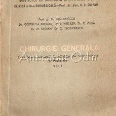 Chirurgie Generala - M. Diaconescu, Gertruda Kreisler, S. Kreisler