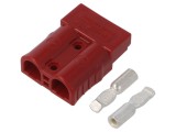 Conector Alimentare DC Hermafrodit AMPHENOL AXC502H10 600V 2 pini