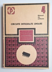 Circuite integrate liniare. Manual de utilizare vol. IV &ndash; Aut. M. Bodea, A. Vătășescu, Ed. Tehnică, 1985