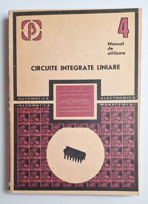 Circuite integrate liniare. Manual de utilizare vol. IV &ndash; Aut. M. Bodea, A. Vătășescu, Ed. Tehnică, 1985