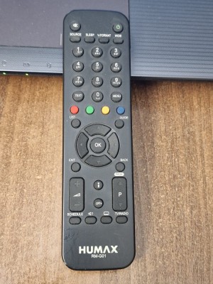 Telecomanda decodor Hymax Digi, model RM-G01 foto