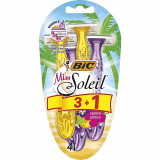 Bic Aparat De Ras Pentru Femei Miss Soleil 3+1 Bucati 12514604