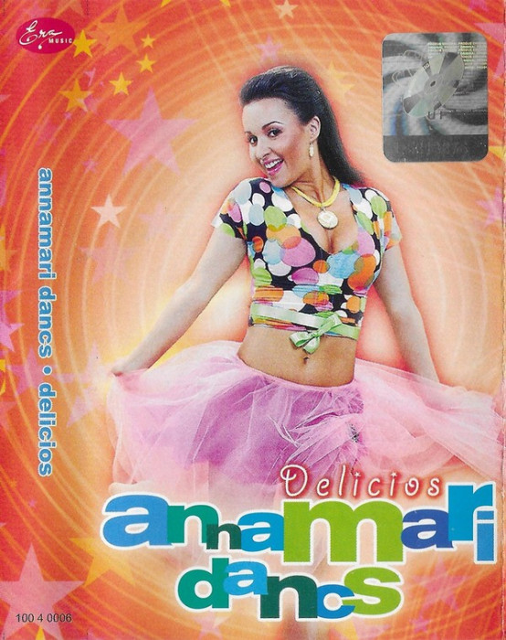 Casetă audio Annamari Dancs &lrm;&ndash; Delicios , originală