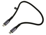 Cablu USB 3.2 Gen 2x2 USB-C 0,3m Negru LOGILINK CU0430