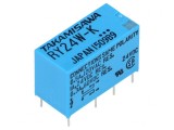 Releu Electromagnetic DPDT 24VDC 1A 120VAC PCB