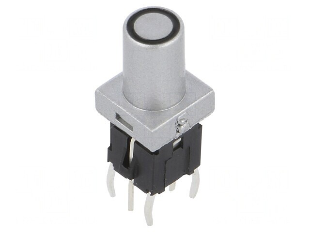Comutator Tastatură 2 Poz SPST-NO 0.05A 12VDC Argintiu cu LED