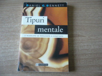 Daniel Dennett - Tipuri mentale foto