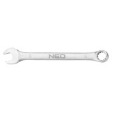Cheie combinata 8 mm NEO din otel CrV, conform DIN 3113, lungime 120 mm