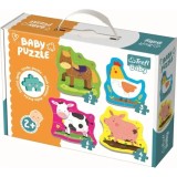 PUZZLE TREFL BABY CLASIC ANIMALE LA FERMA 18 PIESE