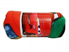 Patura polar fleece Disney-Cars 1 foto