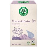 Ceai Lebensbaum din plante pentru fasting, eco, 20 plicuri, 30g, natural, vegan