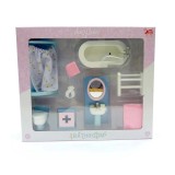 Le Toy Van Puppenhaus Zubeh&ouml;r Badezimmer Daisy Lane