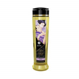 Ulei de Masaj Shunga Lavanda, 240ml - Ulei Erotic, Sensual, Relaxare, Ulei Corp Lavanda