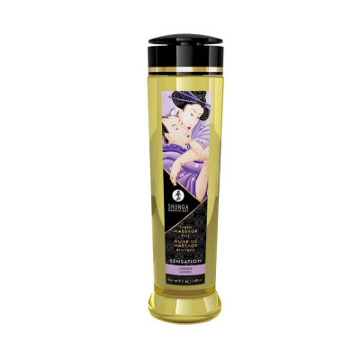 Ulei masaj Shunga Lavanda 240 ml LAVENDER foto