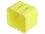 Clichet de blocare galben Econoseal J-070 Mark II, TE Connectivity